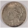Image 1 : 1934-S XF+ PEACE SILVER DOLLAR