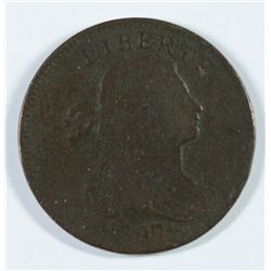 1797 DRAPED BUST LARGE CENT FINE CORRODED