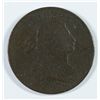 Image 1 : 1797 DRAPED BUST LARGE CENT FINE CORRODED