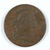 Image 1 : 1803 DRAPED BUST LARGE CENT VF SCRATCHES ON OBVERSE
