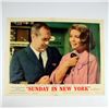 Image 1 : Sunday In New York Jim Backus Signed Lobby Card