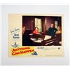 Image 1 : Anything Can Happen José Ferrer Signed Original Lobby Card