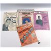 Image 1 : Al Jolson Original Sheet Music Set