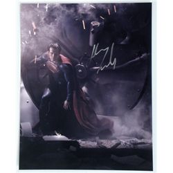 Man Of Steel Superman (Henry Cavill) Autograph Photo