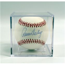 Ron Darling Autographed Baseball