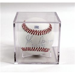 John Densmore (Drummer for the Doors) Signed Baseball