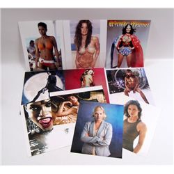 Ten Studio Prints - Woman Action Heroes