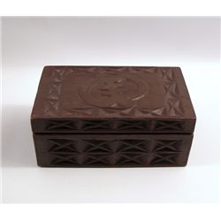 Kill Bill Vol. 2 Carved Box Prop