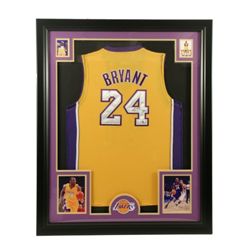 Kobe Bryant Signed #24 Jersey