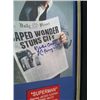 Image 2 : Superman (1978) Perry White (Jackie Cooper) Photo/Autograph & Daily Planet Prop