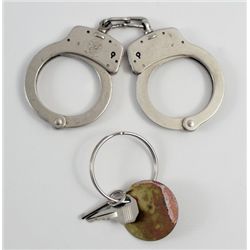 Transcendence Max Waters (Paul Bettany) Screen Used Handcuffs