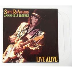 Stevie Ray Vaughan Signed Album