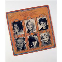 Brady Bunch Signed Album By Entire Cast