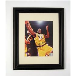 Shaquille O'Neil Signed 8x10 Photo Framed