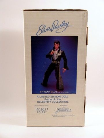 elvis presley world doll
