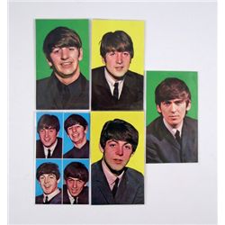 Beatles Original Set Of Dig Magazine 1964 Postcards