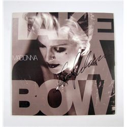Madonna Signed Take A Bow Dance Mix Album