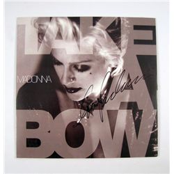 Madonna Signed Take A Bow Dance Mix Album