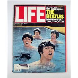 Beatles Life Magazine Original Special Edition February 1984