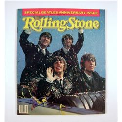 Beatles Rolling Stone Special Anniversary Issue 1984