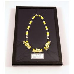 Gloria Vanderbilt Custom Famous New York Taxi Necklace