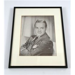 Bob Hope Signed Studio Photo