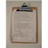 Image 1 : Movie 43 Screen Used Clipboard Movie Props