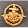Image 1 : WW2 IMPERIAL JAPANESE NAVAL CAP BADGE INSIGNIA