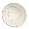 Image 1 : 1897 LIBERTY "V" NICKEL RED BOOK VALUE IS $5.00+ *NICE EARLY GOOD GRADE*!! LIBERTY NICKEL CAME OUT O