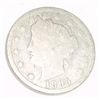 Image 1 : 1895 LIBERTY "V" NICKEL RED BOOK VALUE IS $7.00+ *NICE EARLY GOOD GRADE*!!