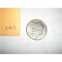 1977-D EISENHOWER "IKE" DOLLAR *NICE EARLY US DOLLAR!! COIN CAME OUT OF SAFE BOX!!