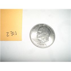 1971-D *1ST YEAR-MS HIGH GRADE* EISENHOWER "IKE" DOLLAR *NICE EARLY US DOLLAR!!