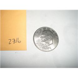 1971-D *1ST YEAR* EISENHOWER "IKE" DOLLAR *NICE EARLY US DOLLAR!! COIN CAME OUT OF SAFE BOX!!