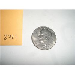 1977-D EISENHOWER "IKE" DOLLAR *NICE EARLY US DOLLAR!! COIN CAME OUT OF SAFE BOX!!