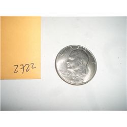 1972-D EISENHOWER "IKE" DOLLAR *NICE EARLY US DOLLAR!! COIN CAME OUT OF SAFE BOX!!