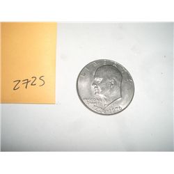 1976-D *BICENTENNIAL* EISENHOWER "IKE" DOLLAR *NICE EARLY US DOLLAR!! COIN CAME OUT OF SAFE BOX!!