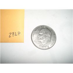 1972-D EISENHOWER "IKE" DOLLAR *NICE EARLY US DOLLAR!! COIN CAME OUT OF SAFE BOX!!
