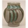 Image 1 : A Royal Lancastrian Baluster Vase, with trailing decoration, the base incised E.T.R and stamped N...