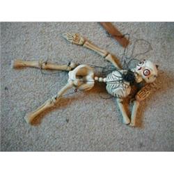 A Group of Various Pelham Puppets, including a skeleton (a.f.)  £60 100...