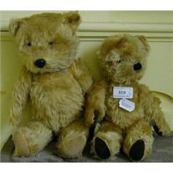 Two Blonde Plush Teddy Bears  £20-30...