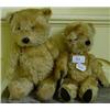 Image 1 : Two Blonde Plush Teddy Bears  £20-30...