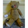 Image 1 : A Blonde Plush Teddy Bear, (worn) 38 cm...