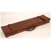 Image 1 : A Brown Leather Shotgun Case, by Cogswell & Harrison, London, stamped Mrs H Higson, Lufton Manor,...