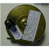 Image 1 : A 19th Century Brass Salmon/Sea Trout Fishing Reel, stamped Phin, Maker, Edinr, 9 cm  £60-80...