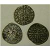 Image 1 : An Edward I Silver Penny, and two others (3)...