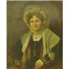 Image 1 : English School 19th Century Half Length Portrait of a Lady, 74.5 x 62 cm  £60-90...