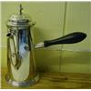 Image 1 : An 18th Century Style Silver Coffee Pot, London 1908  £120-140...