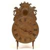 Image 1 : A Early 19th Century French Lantern Clock, with a brass dial and single hand, 37 cm  See illustra...