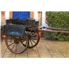 Image 1 : A Victorian Jaunting Cart, the wheels 104 cm  See illustration  £500-550...