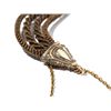 Image 4 : Two Biedermeier Woven Hair Chains, around 1870